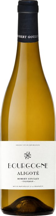 Bottle of Domaine Robert Goulley Bourgogne Aligoté