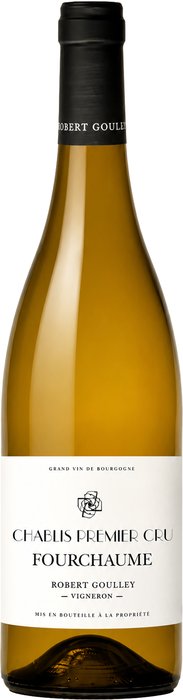 Bottle of Domaine Robert Goulley Chablis 1er Cru Fourchaume