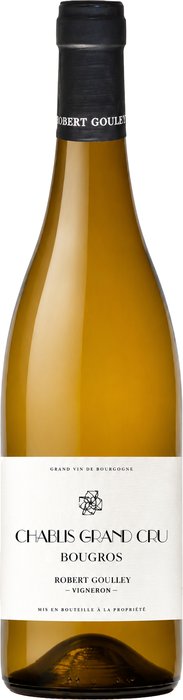 Bottle of Domaine Robert Goulley Chablis Grand Cru Bougros