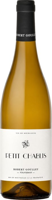 Bottle of Domaine Robert Goulley Petit Chablis