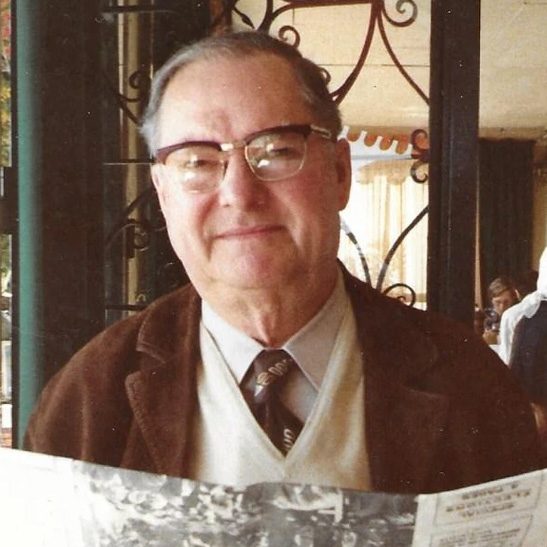Robert Goulley, founder of the estate
